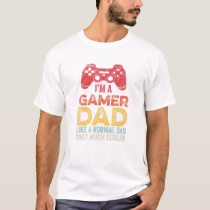 Gamer Papa Grappige Video Gaming T-shirt