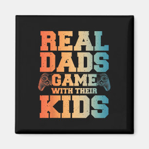 Gamer papa kunst voor gaming papa papa Mannen game Magneet