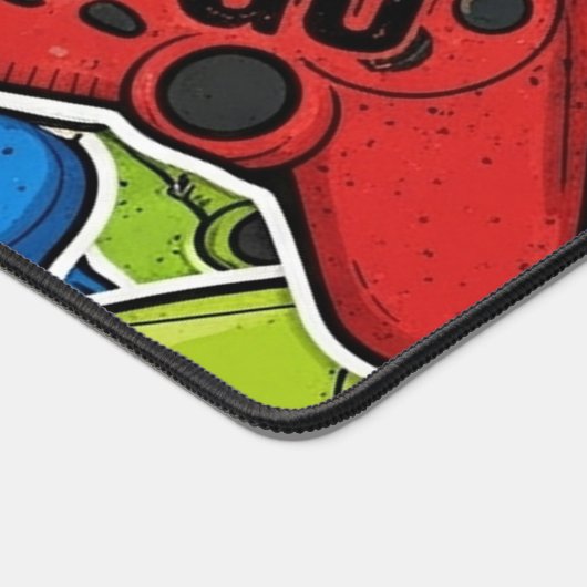 Gamer Pattern Desk Mat (Hoek)