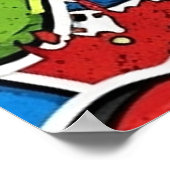 Gamer Pattern Poster (Hoek)