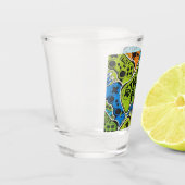 Gamer Pattern Shotglas Shot Glas (Links)