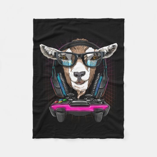 Gamer PC Computer Videogame Lover Streaming Gamin Fleece Deken (Voorkant)