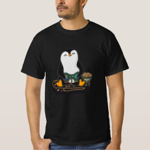 Gamer Penguin T-shirt