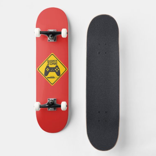 Gamer Persoonlijk Skateboard (Voorkant)
