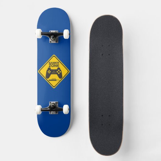 Gamer Persoonlijk Skateboard (Voorkant)