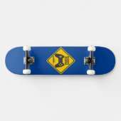 Gamer Persoonlijk Skateboard (Horizontaal)