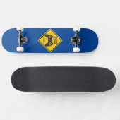 Gamer Persoonlijk Skateboard (Horizontaal)