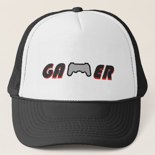 GAMER-Pet Trucker Pet (Voorkant)