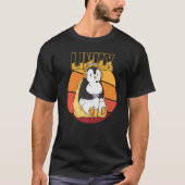 Gamer Pinguïn Linux Root Feest Nerdy Programmeur C T-shirt (Voorkant)