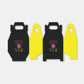 Gamer Pixel Arcade level tot 10e verjaardag Bedankdoosjes (Uitgevouwen)