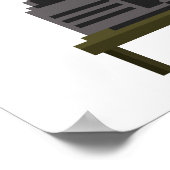 Gamer Pixel Art Poster (Hoek)