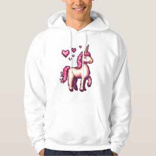 Gamer Pixel Eenhoorn (1) Hoodie