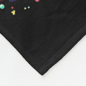 Gamer Pixel Game Over Student Ck Naar School  Fleece Deken (Hoek)