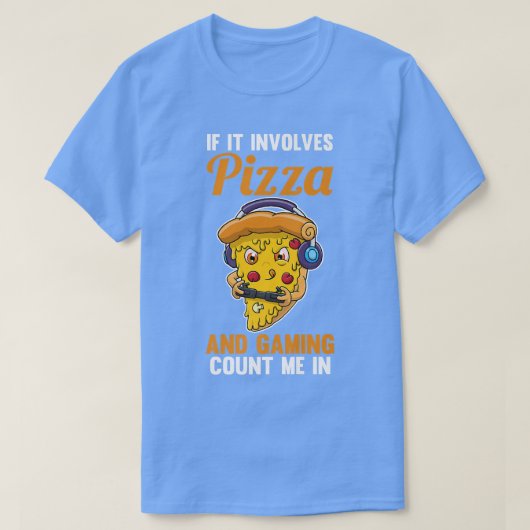 Gamer Pizza 920 T-shirt (Design voorkant)