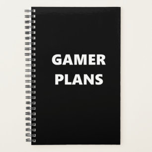 Gamer Planner Sports Theme Gamer Plannen