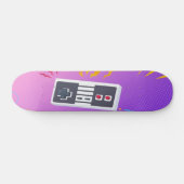Gamer Player Boom Persoonlijk Skateboard (Horizontaal)