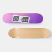 Gamer Player Boom Persoonlijk Skateboard (Horizontaal)