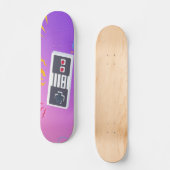 Gamer Player Boom Persoonlijk Skateboard (Voorkant)