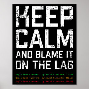 Gamer Plicht Oproep Gaming Legende Van Uw Gaming L Poster