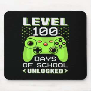 Gamer plotseling 100h dag leraar 100 dagen van de muismat
