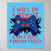 Gamer Poster (Voorkant)