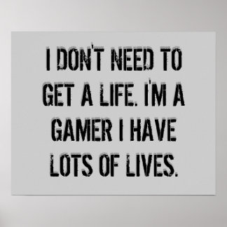 Gamer Poster