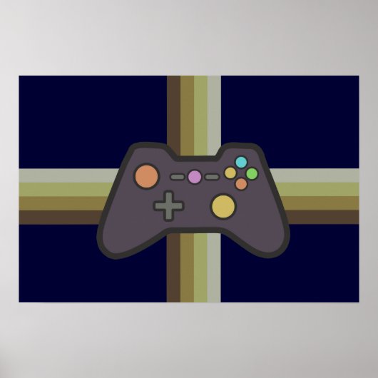 Gamer Poster (Voorkant)