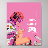 Gamer Poster (Voorkant)