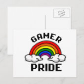 Gamer Pride Briefkaart (Voorkant / Achterkant)