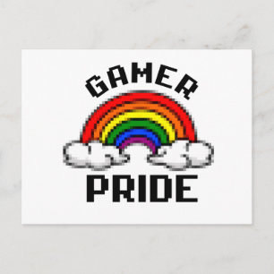 Gamer Pride Briefkaart