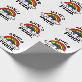 Gamer Pride Cadeaupapier (Hoek)