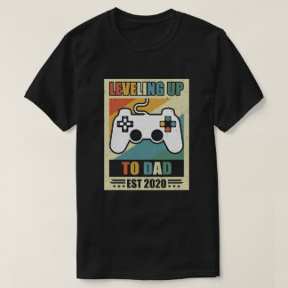 Gamer promoot pap 2020 tot pap cadeau t-shirt