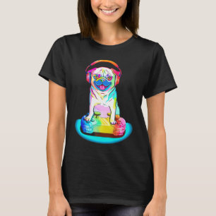 Gamer Pug Gaming Pugs Video Game T-shirt