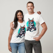 Gamer Pup T-shirt (Unisex)