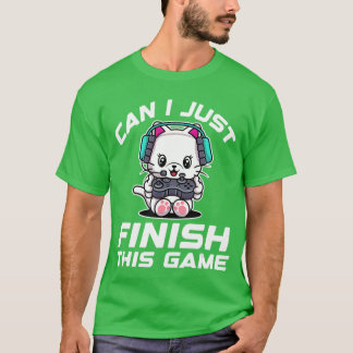 Gamer Quote Videogame Liefhebber Gamen Jongens Mei T-shirt