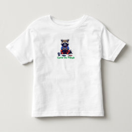 Gamer Raccoon: Level Up met schattig Baby T-shirt