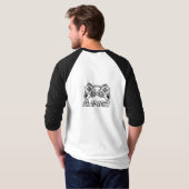 GAMER Raglan T-shirt (Achterkant volledig)