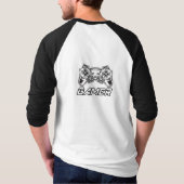 GAMER Raglan T-shirt (Achterkant)
