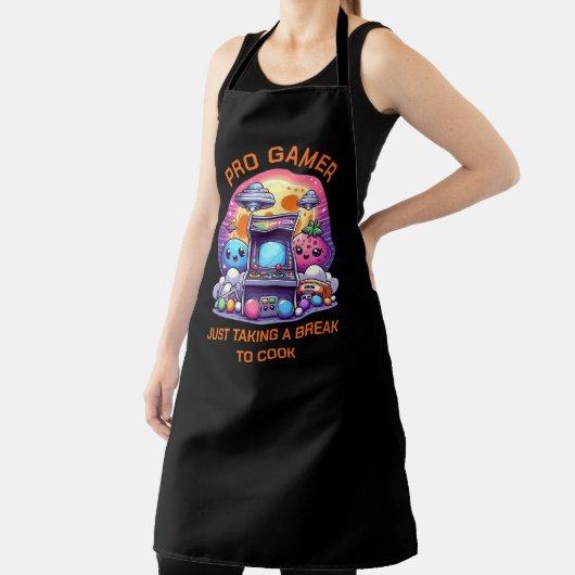 Gamer Retro Arcade Schort (Insitu)