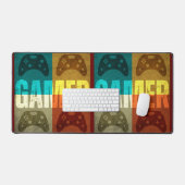 GAMER RETRO COMPUTERGAME GAMECONTROLLER BUREAUMAT (Keyboard & Muis)