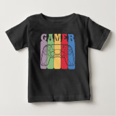 Gamer Retro Game Controller Ontwerp (Voorkant)