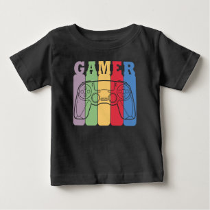 Gamer Retro Game Controller Ontwerp