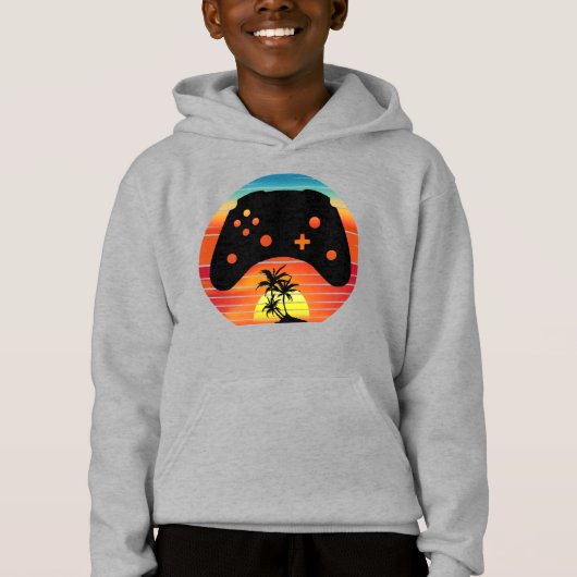 GAMER RETRO GAMES AVONDSCHEMERING (Voorkant)