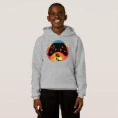GAMER RETRO GAMES AVONDSCHEMERING (Voorkant volledig)
