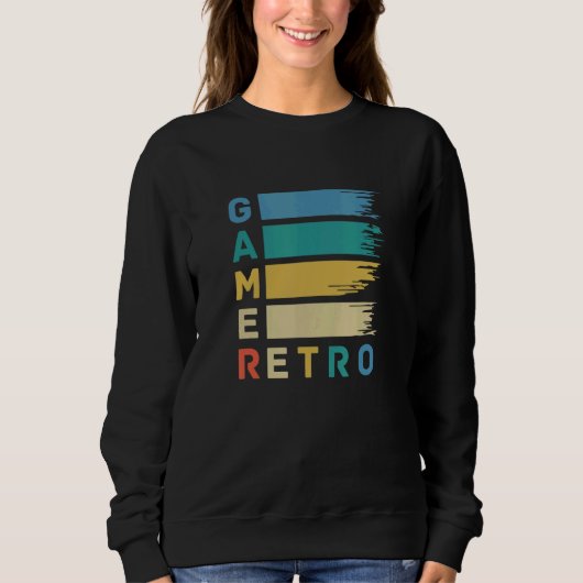 Gamer Retro Trui (Voorkant)