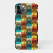 GAMER RETRO VIDEOSPELCONTROLLER Case-Mate iPhone CASE (Achterkant)