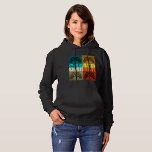GAMER RETRO VIDEOSPELCONTROLLER HOODIE