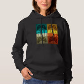 GAMER RETRO VIDEOSPELCONTROLLER HOODIE (Voorkant)