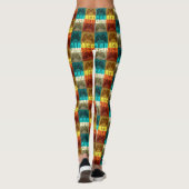 GAMER RETRO VIDEOSPELCONTROLLER LEGGINGS (Achterkant)