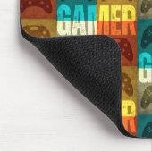 GAMER RETRO VIDEOSPELCONTROLLER MUISMAT (Hoek)